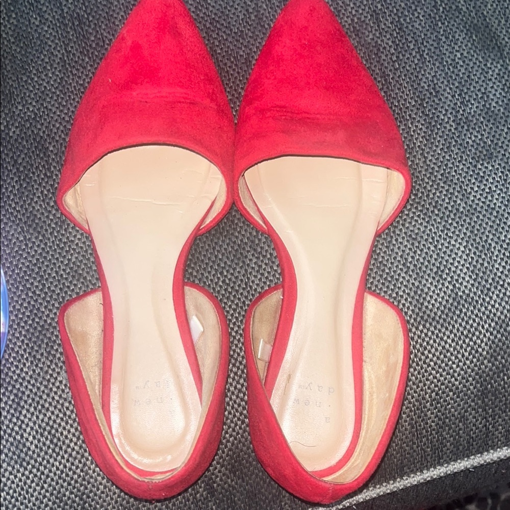 Elegant Red Women's Shoes